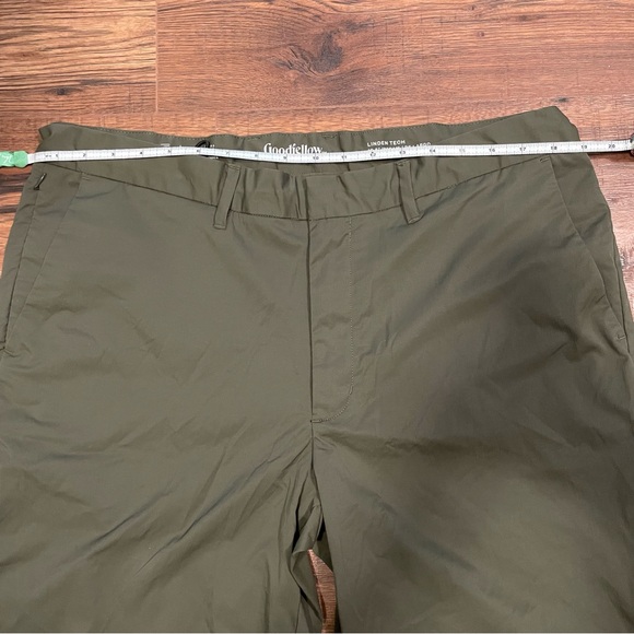 SOLD Target Goodfellow & Co Men’s 38 Linden Tech Shorts Quick Dry Wicking Swim - Picture 9 of 10